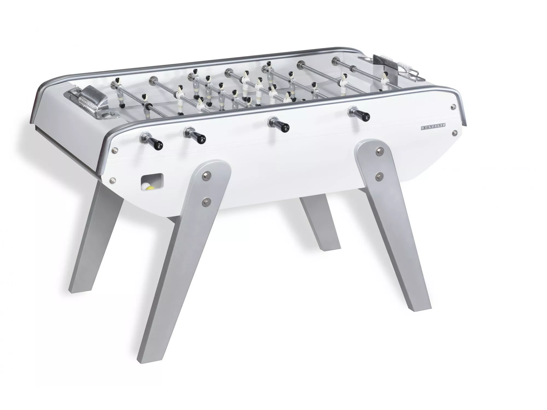 Baby-Foot B90 Laqué Blanc