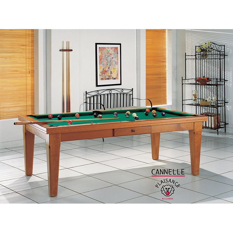 Billard table CANNELLE en 2,10 m