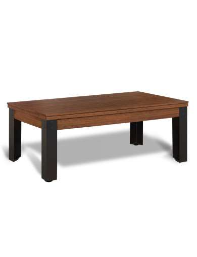 Billard table a manger : plateau table en bois