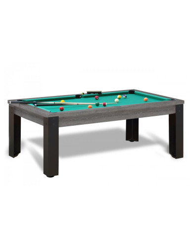 Billard americain convertible, 8 pool et carambole