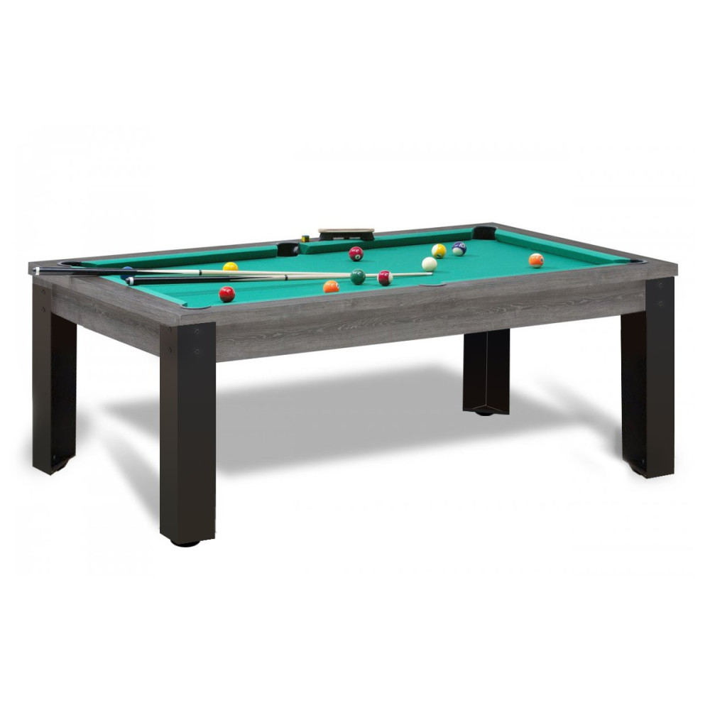 Billard americain convertible, 8 pool et carambole