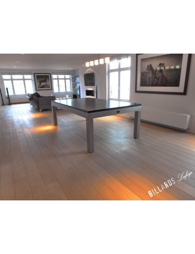 Table billard convertible : Oxygène
