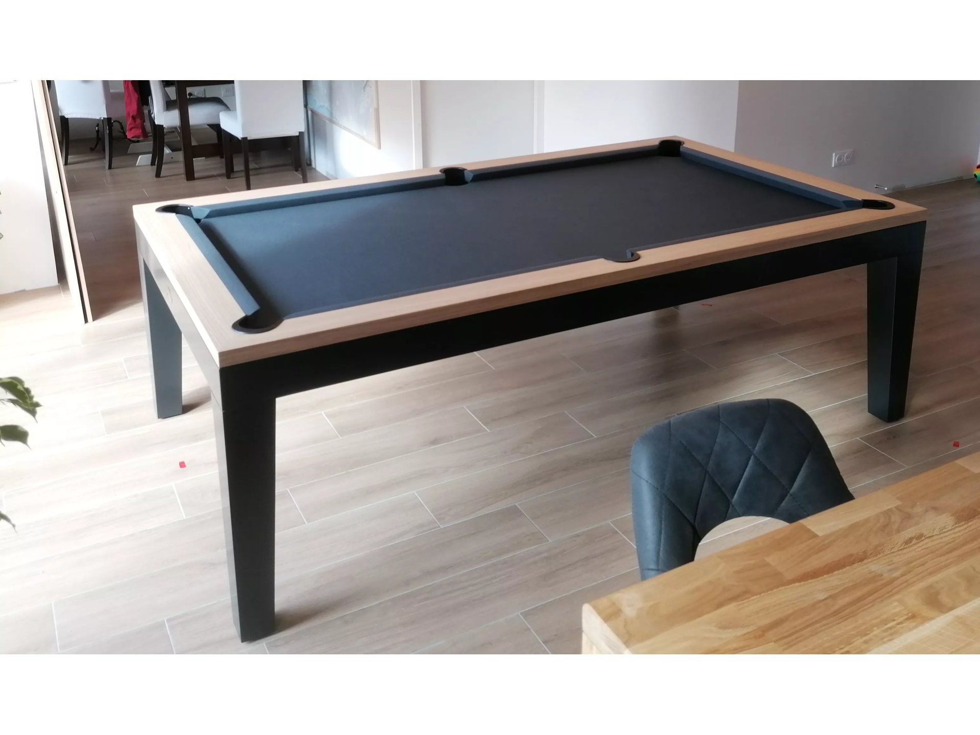 Table de billard convertible : Lafuge CITY | Billards de France