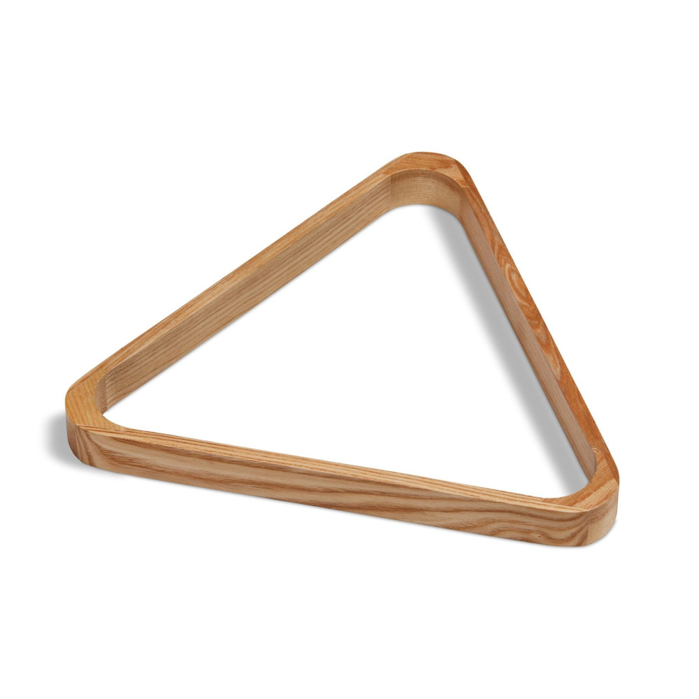 Triangle pour billes en Ø 57 mm bois chêne us