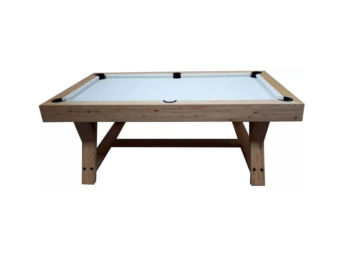 Triangle De Billard Bois Massif - 32x29x3,2 Cm, Finition Rouge Vin - Pour Billard Anglais Et 9-ball, Support Stable Et Précis