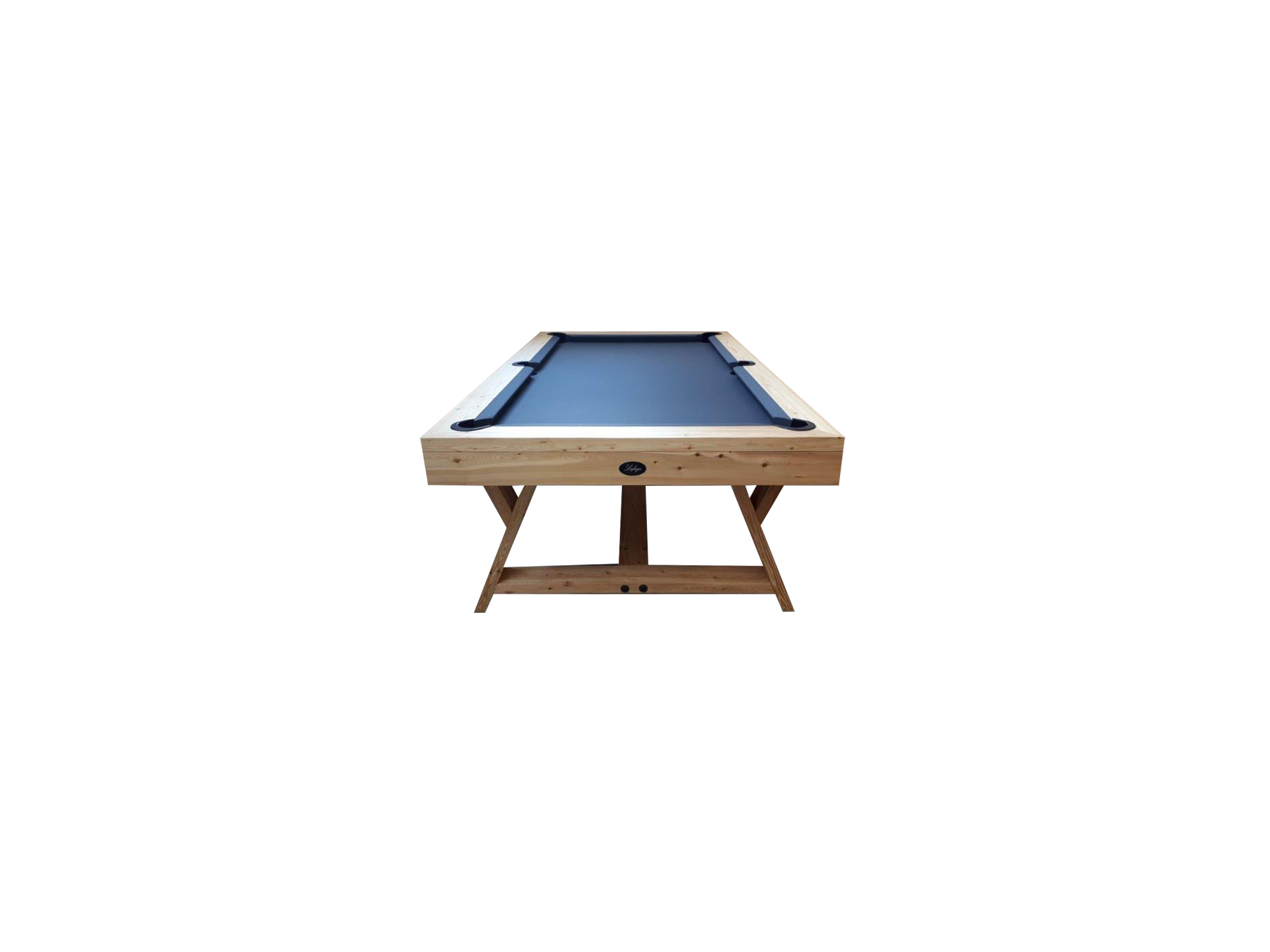 Billard américain bois massif
