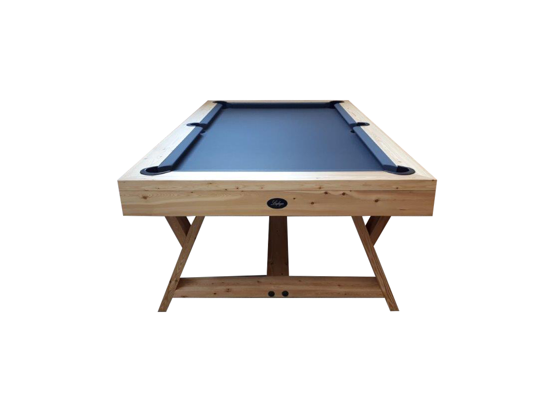 Billard américain bois massif