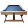 Billard américain bois massif