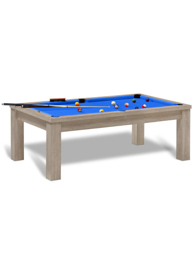 Billard moderne (bleu)