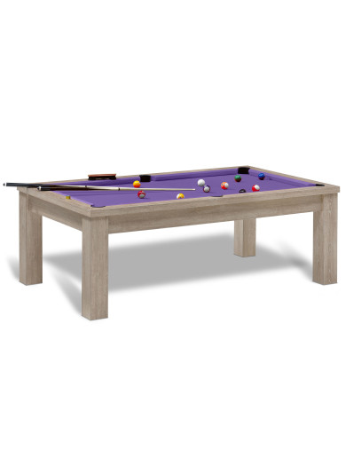 Table billard convertible (violette)