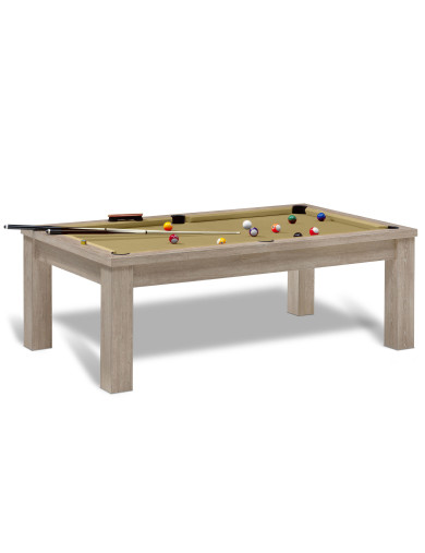 Billards table salle manger (gold)