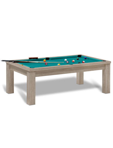 Billard americain neuf (table vert-bleu)