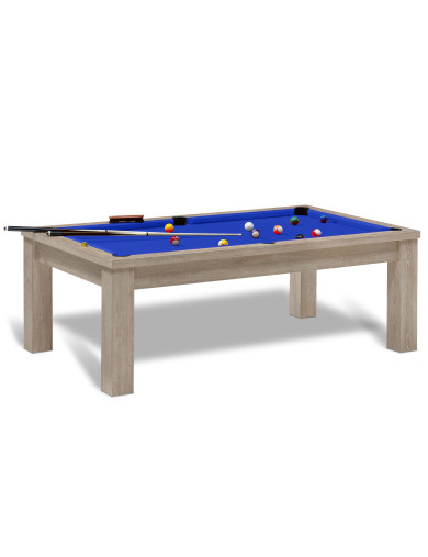 8 pool et tapis bleu pool pour billard anglais