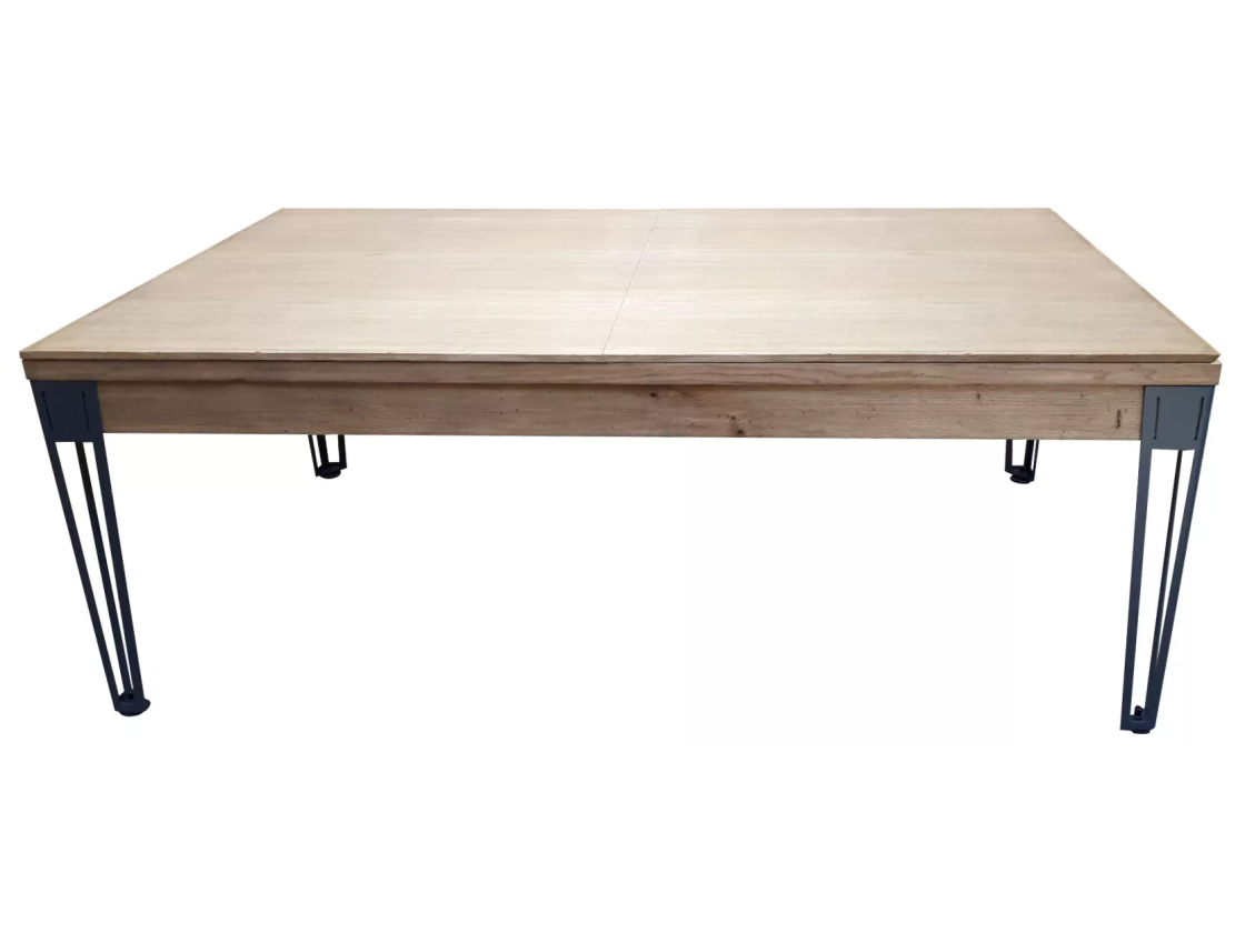 Table billard convertible industriel