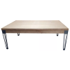 Table billard convertible industriel