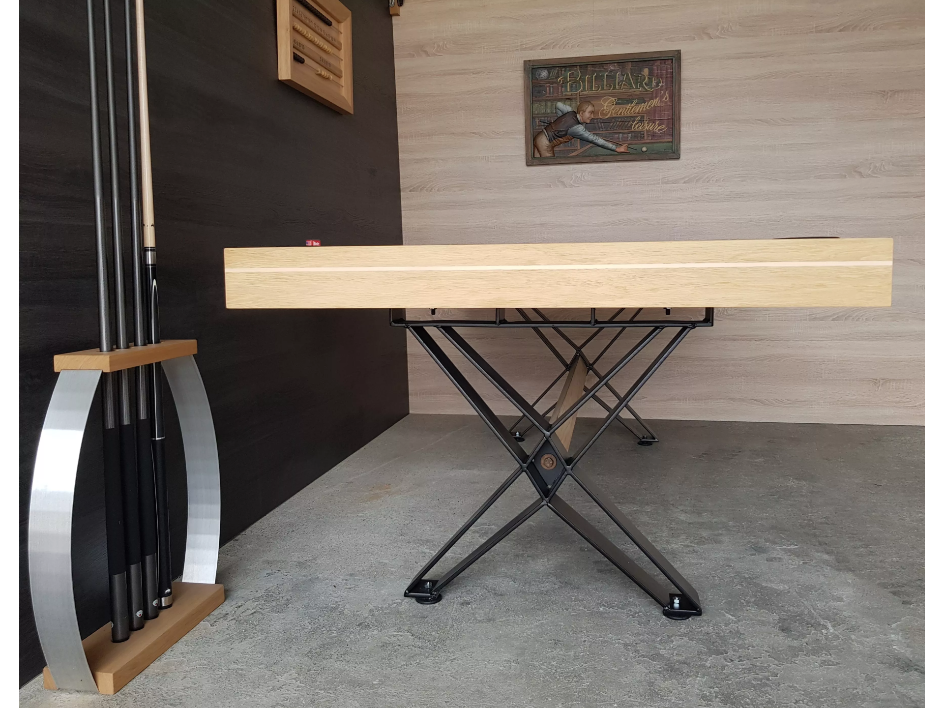 billard convertible, fabriqué en France