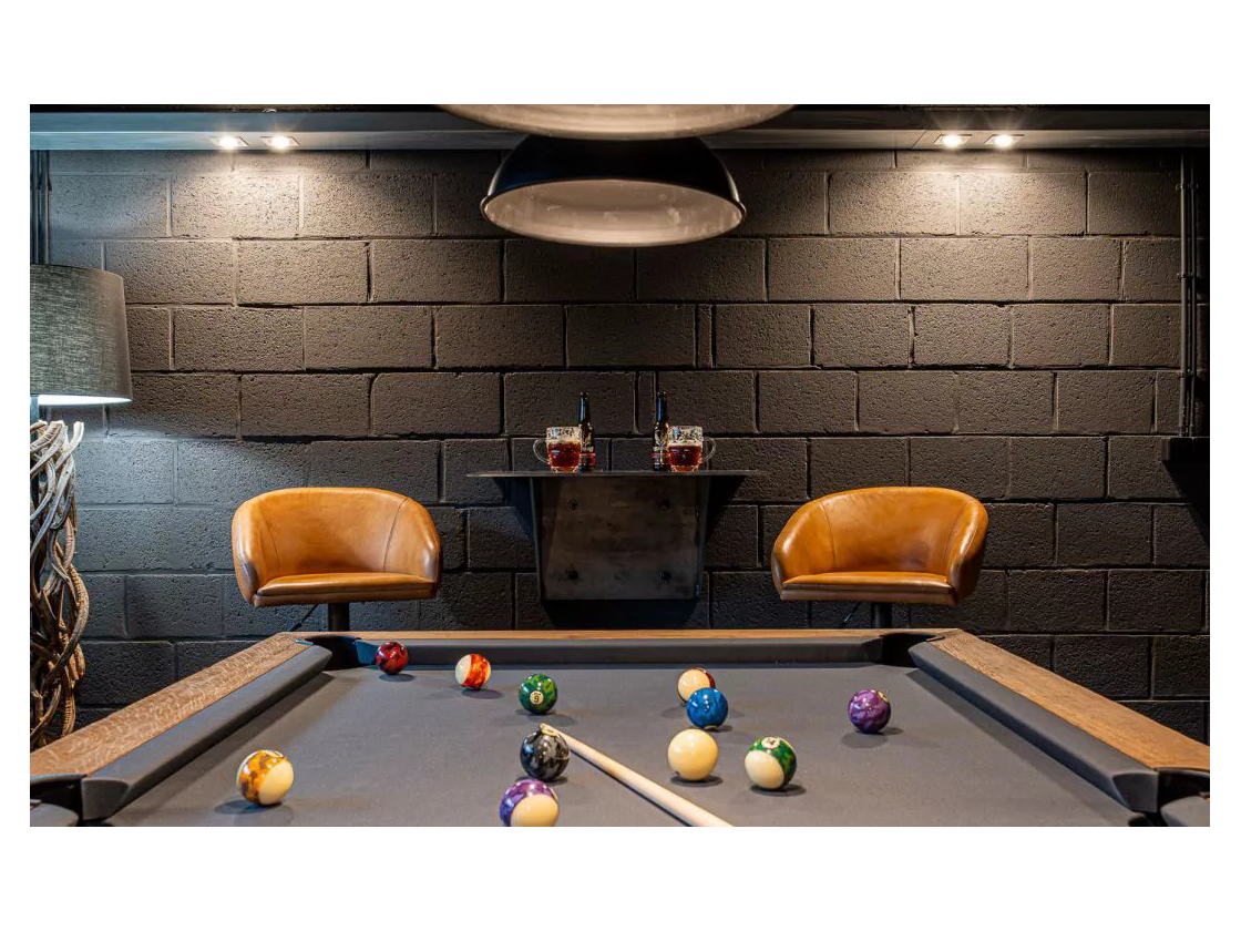 Billard haut de gamme Lafuge : Billard convertible Eiffel