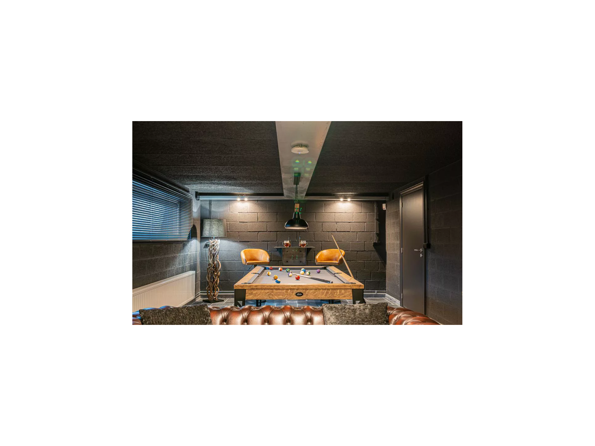 Billard haut de gamme Lafuge : Billard convertible Eiffel