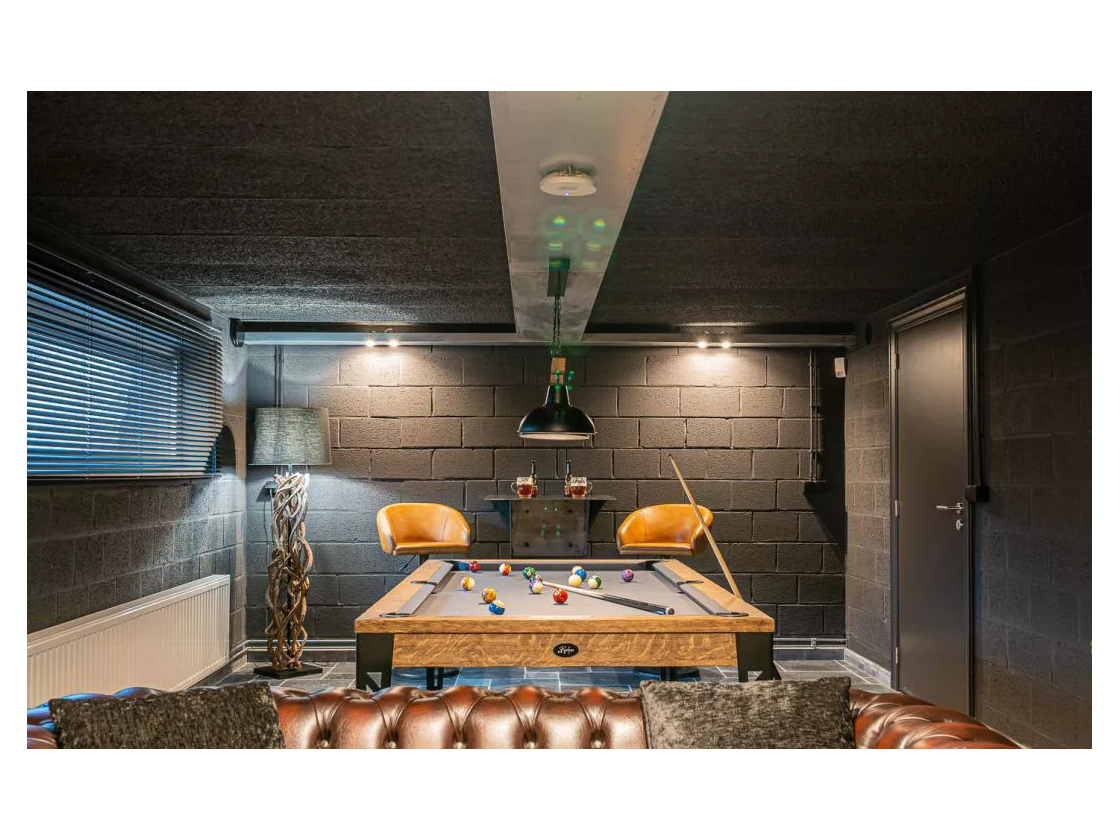 Billard haut de gamme Lafuge : Billard convertible Eiffel