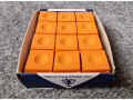 Boite de 12 craies orange