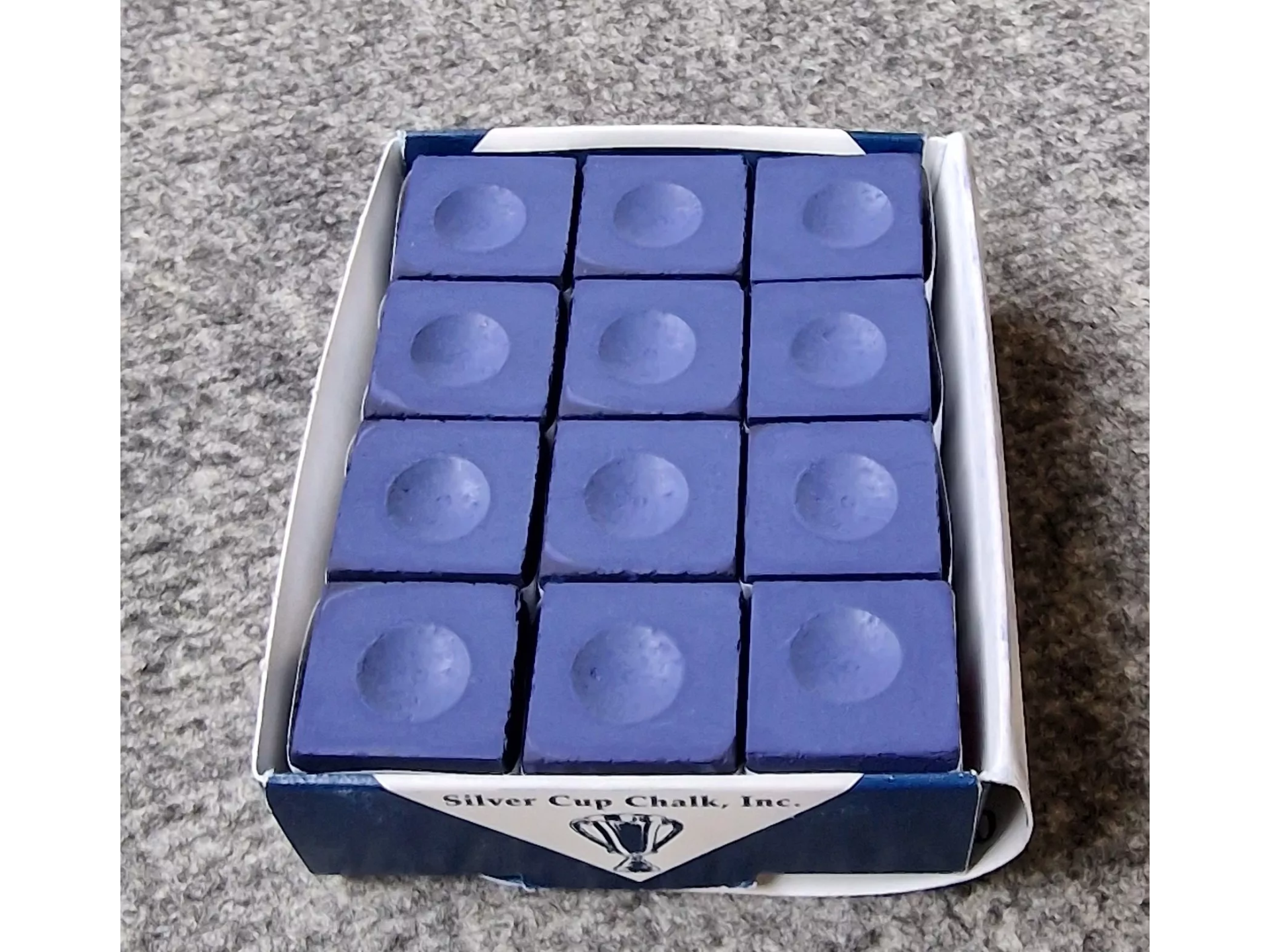 Craie de Billard Violette x12 - Craie Pour Queue de Billard | Billards de France