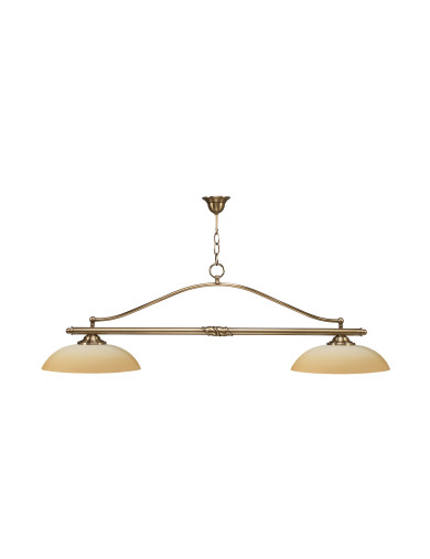 Lustre Creil 2 lampes 3593...