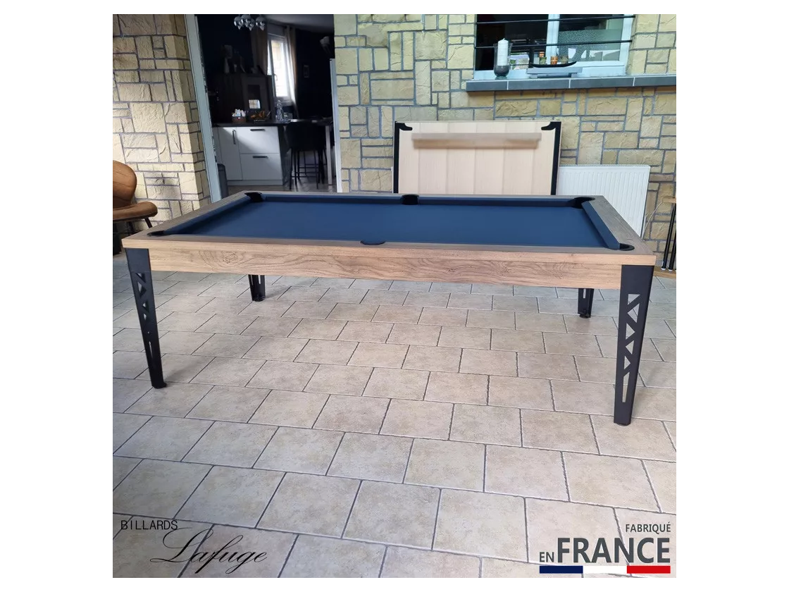 Billard haut de gamme Lafuge : Billard convertible Eiffel
