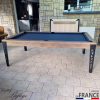 Billard haut de gamme Lafuge : Billard convertible Eiffel