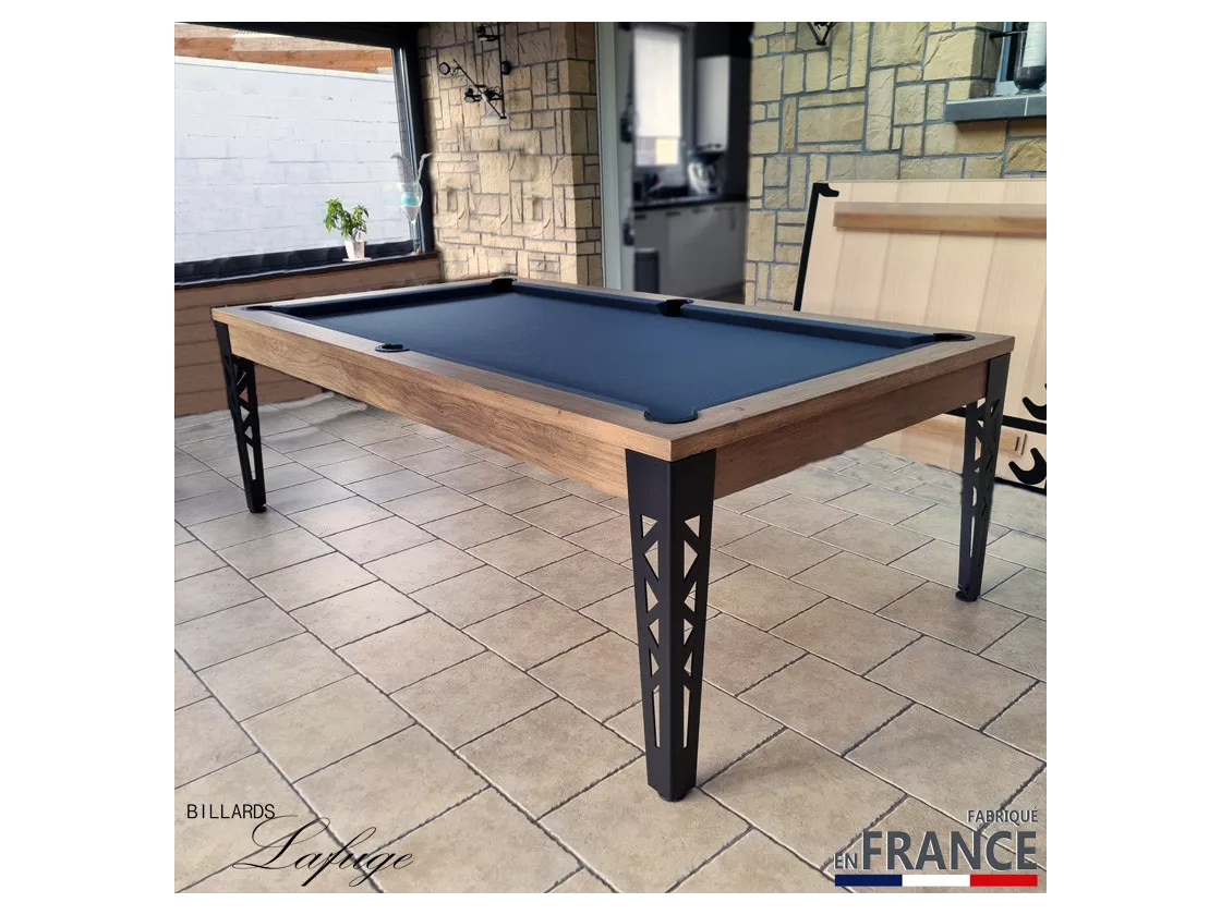 Billard haut de gamme Lafuge : Billard convertible Eiffel