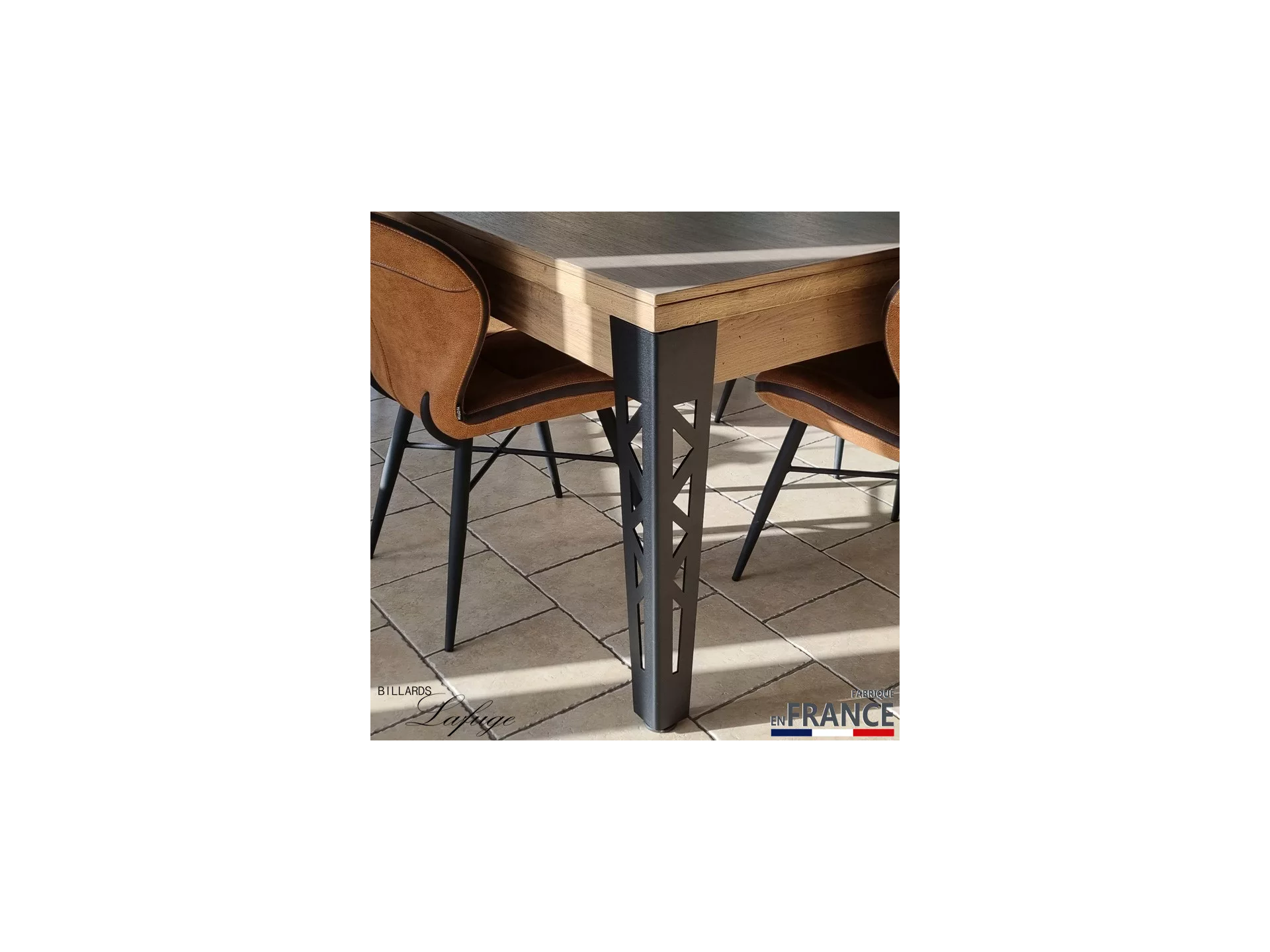 Billard haut de gamme Lafuge : Billard convertible Eiffel