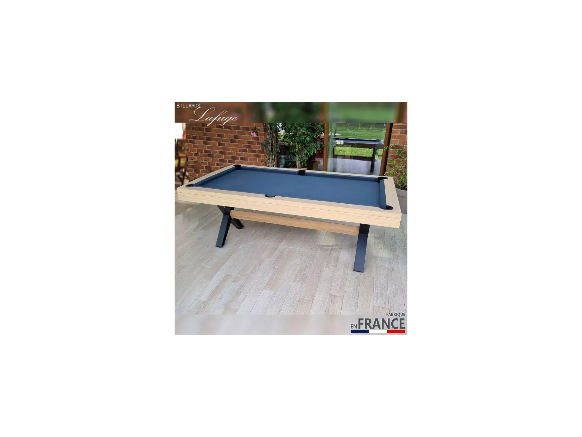 Billard Trocadéro : Table billard convertible | Billards de France