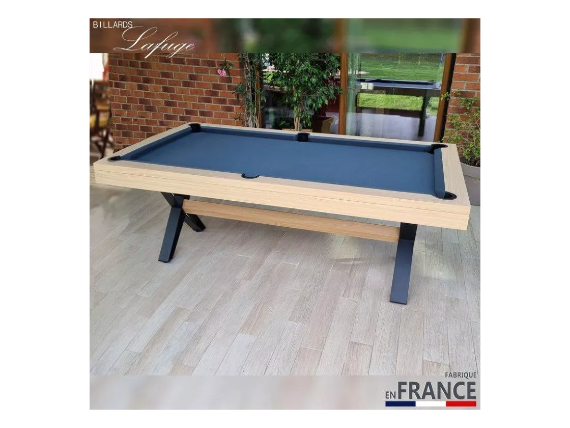 Billard Trocadéro : Table billard convertible | Billards de France