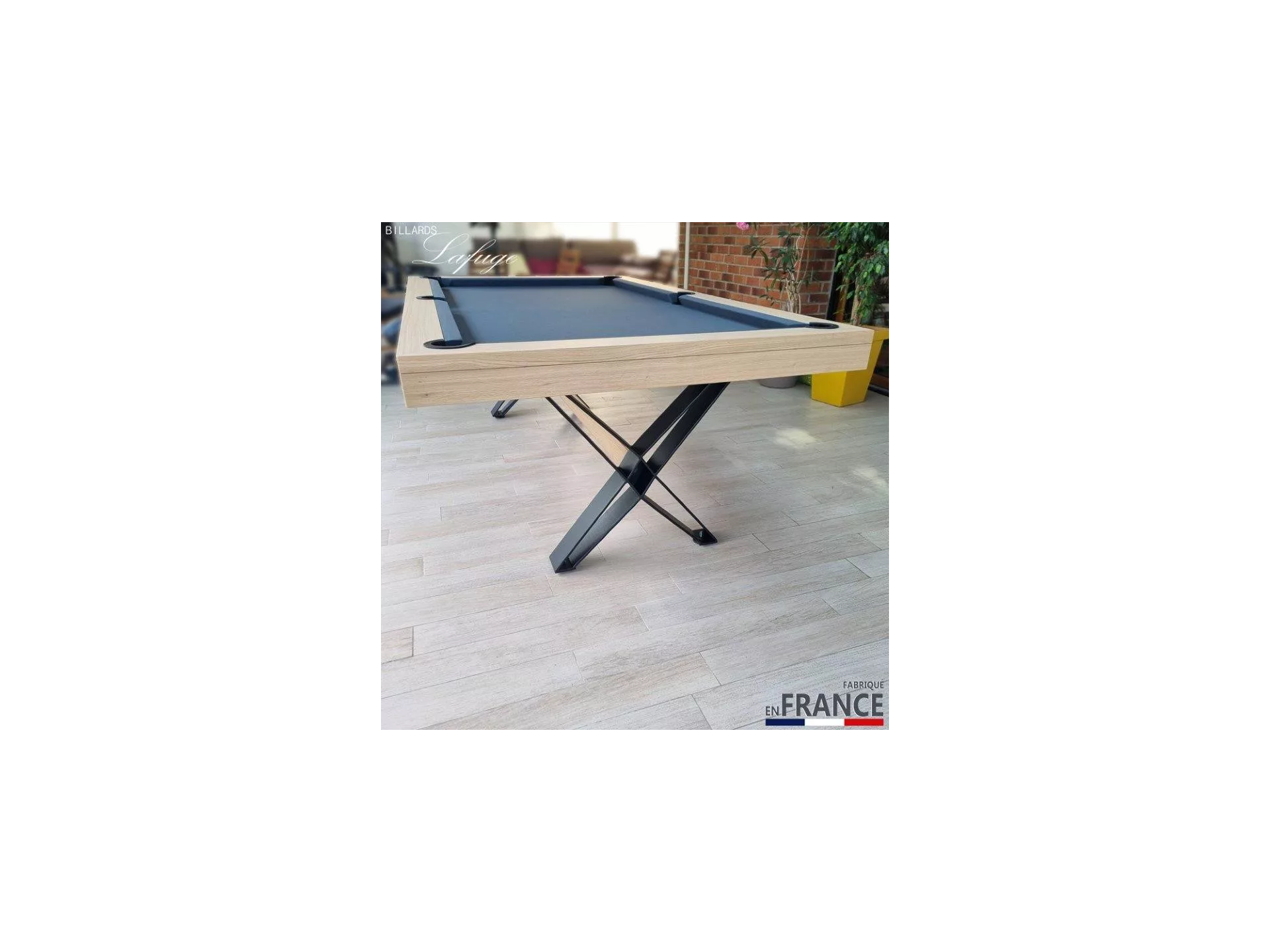 Billard Trocadéro : Table billard convertible | Billards de France