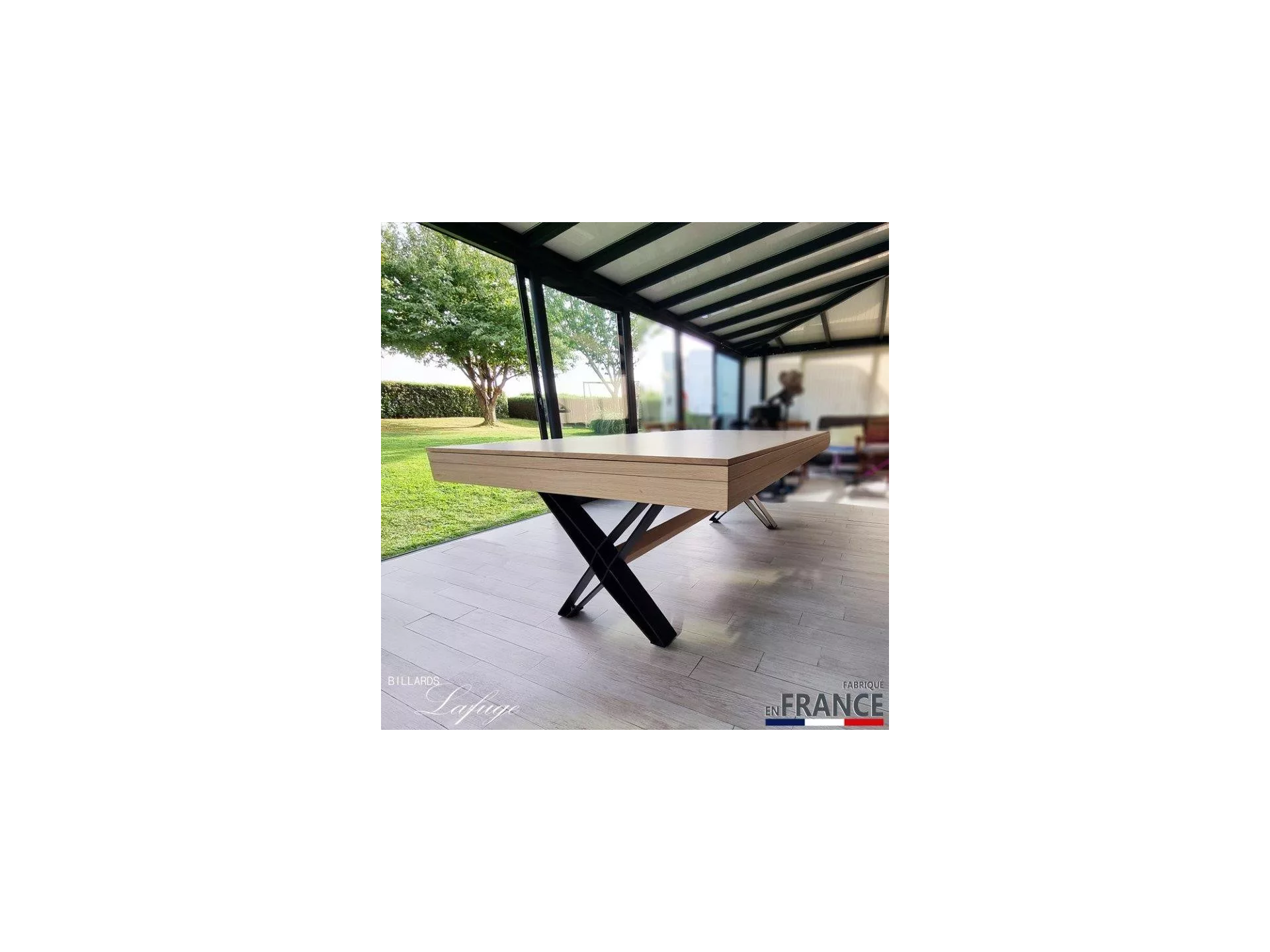 Billard Trocadéro : Table billard convertible | Billards de France