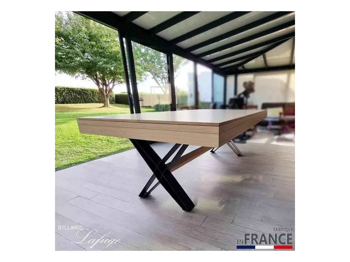 Billard Trocadéro : Table billard convertible | Billards de France