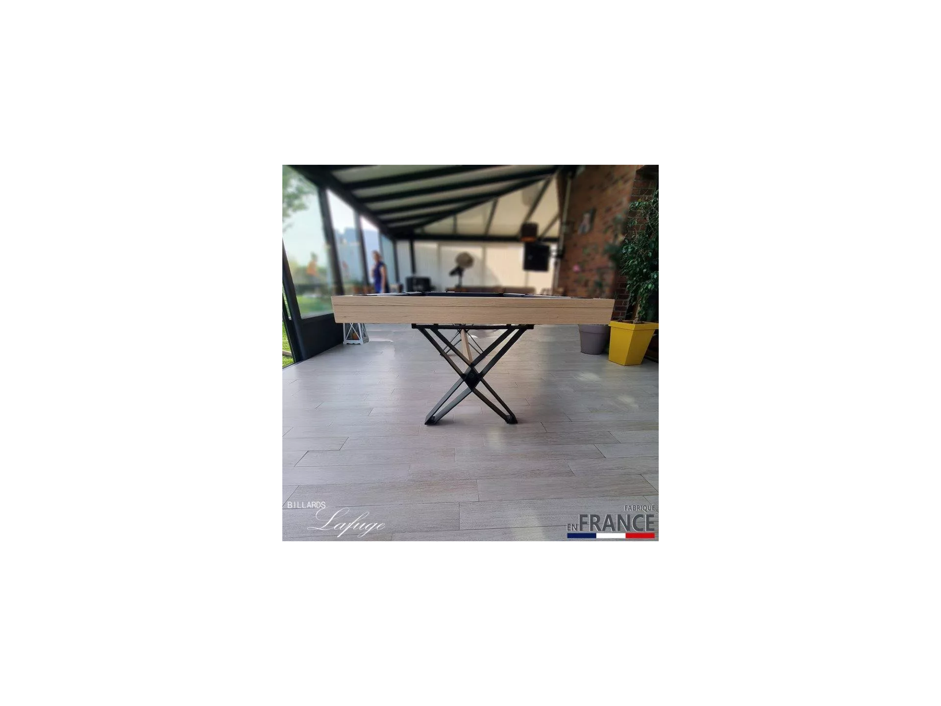 Billard Trocadéro : Table billard convertible | Billards de France