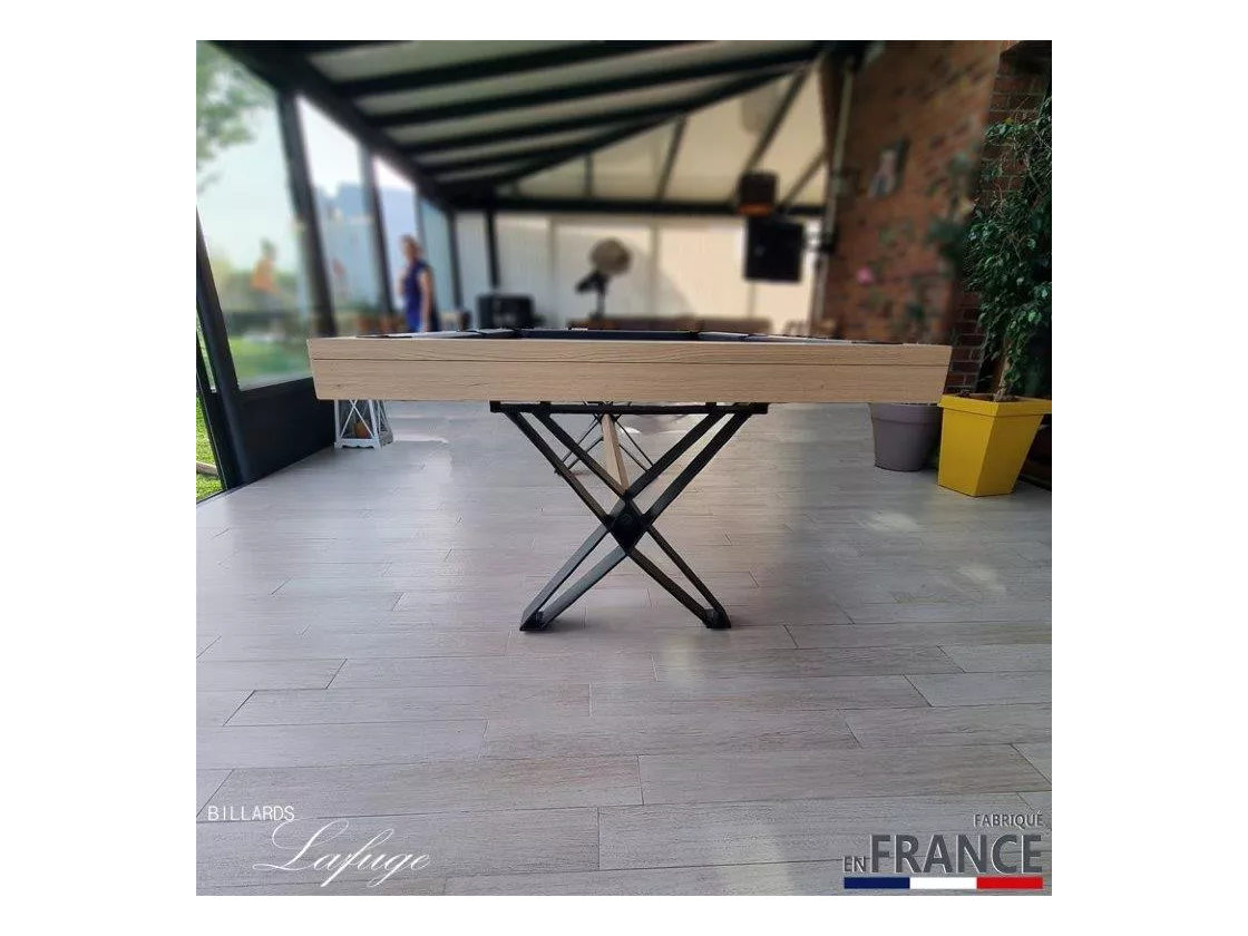 Billard Trocadéro : Table billard convertible | Billards de France