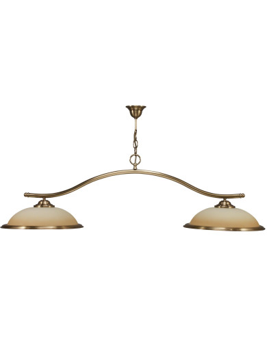 Lustre Magalas 2 lampes 3593 pêche E27 2x150W 
