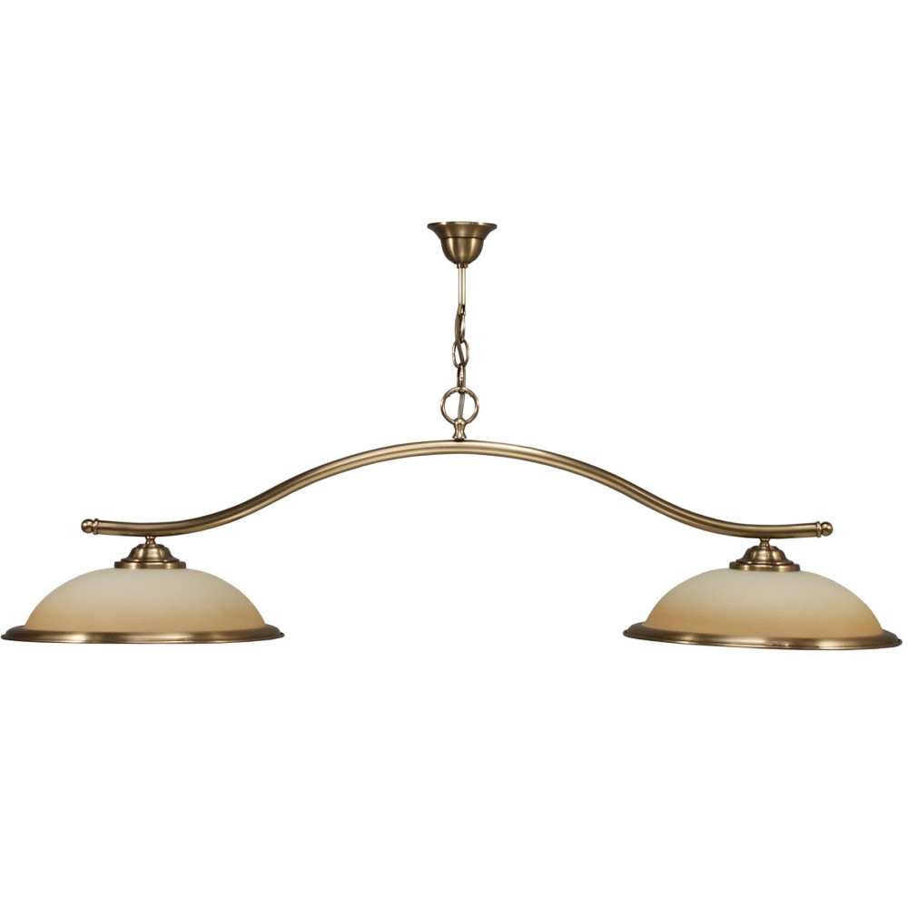 Lustre Magalas 2 lampes 3593 pêche E27 2x150W 