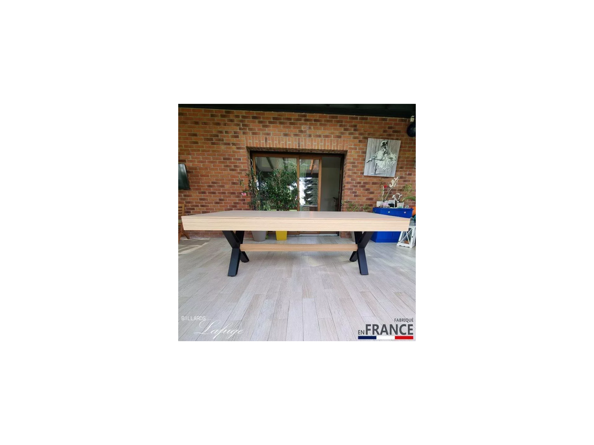 Billard Trocadéro : Table billard convertible | Billards de France