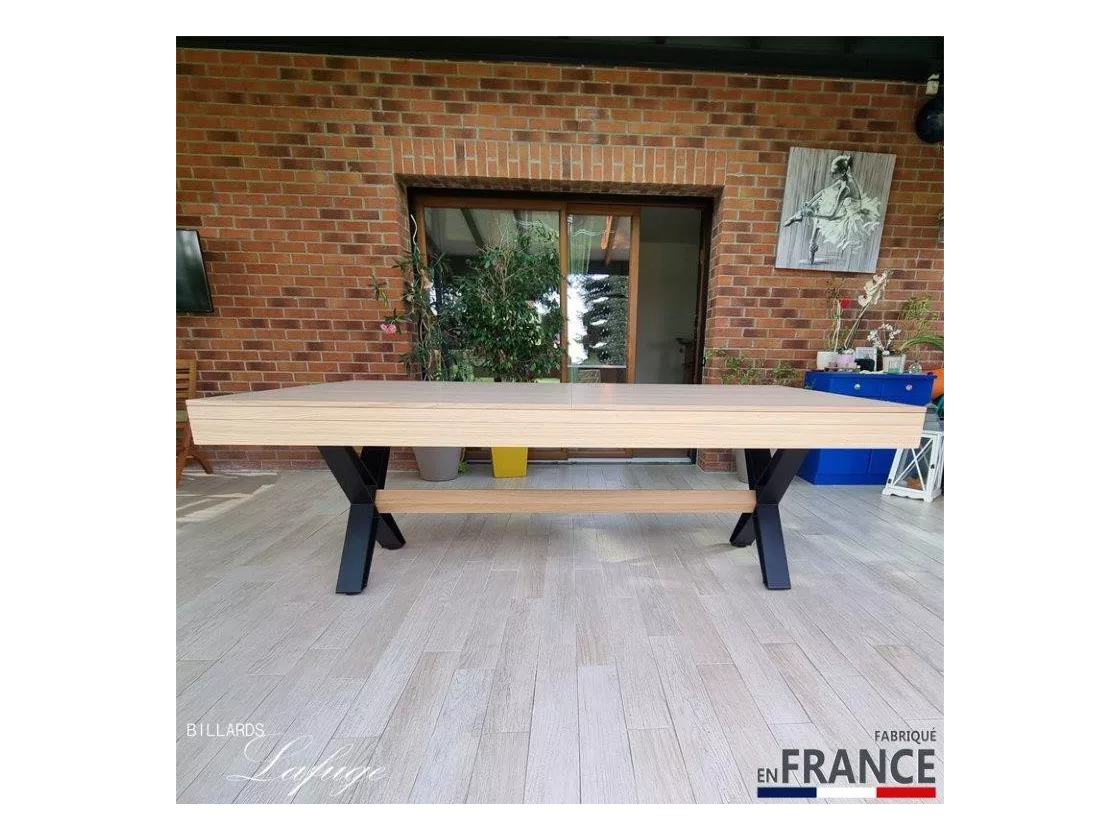Billard Trocadéro : Table billard convertible | Billards de France
