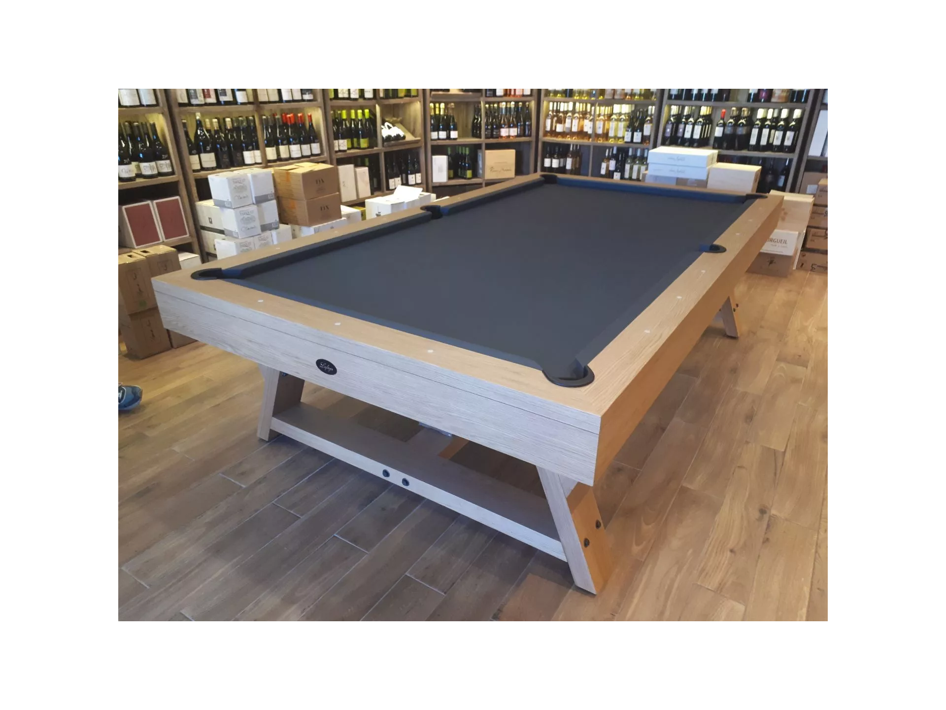 Table billard convertible : Billard Mont Blanc Lafuge | Billards de France