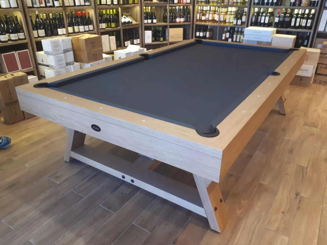 Table billard convertible : Billard Mont Blanc Lafuge | Billards de France
