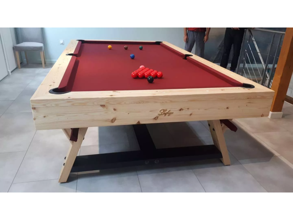 Table billard convertible : Billard Mont Blanc Lafuge | Billards de France