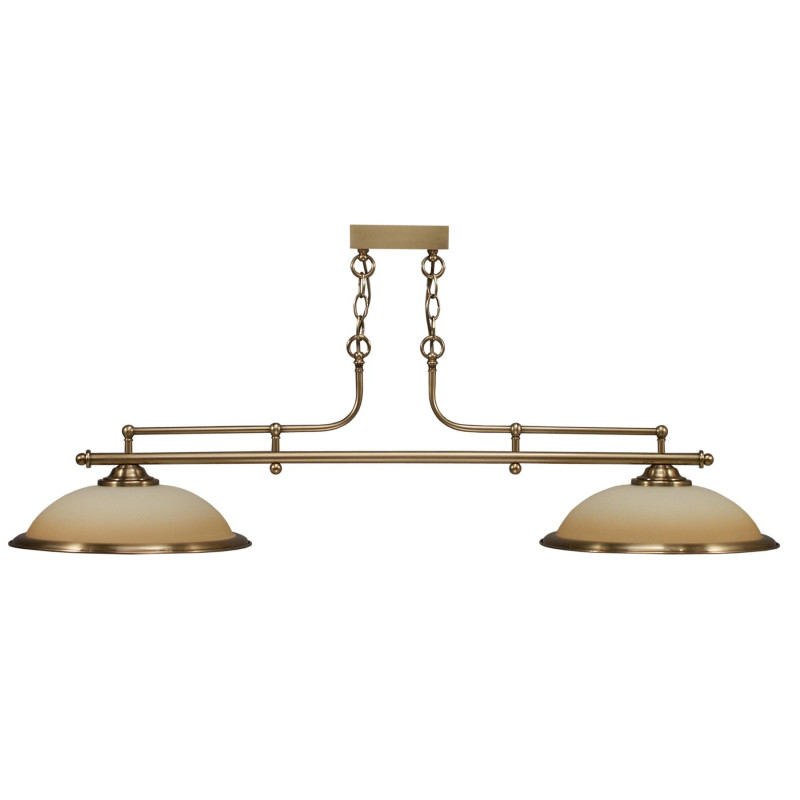 Lustre Eragny 2 lampes 3593 pêche E27 2x150W 