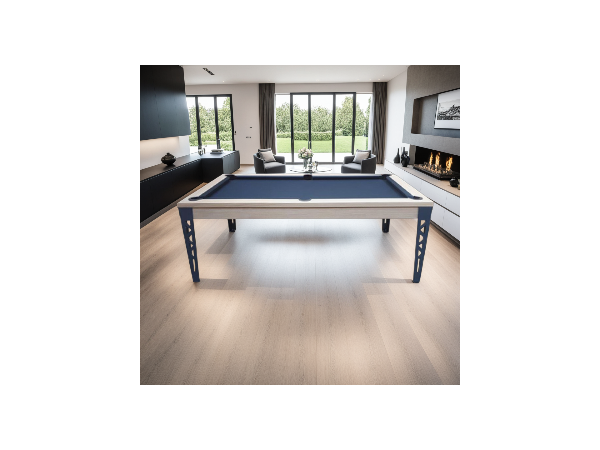Billard haut de gamme Lafuge : Billard convertible Eiffel
