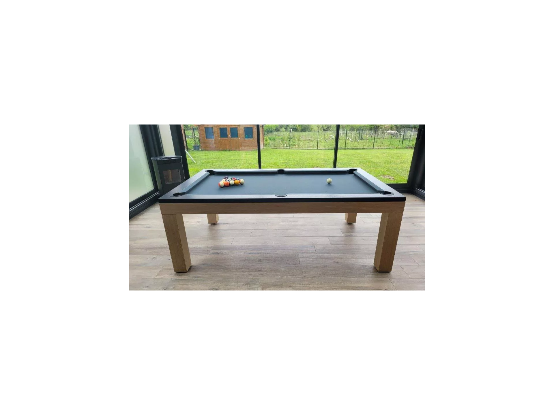 Billard reversible (Eos): Billard tendance transformable à souhait