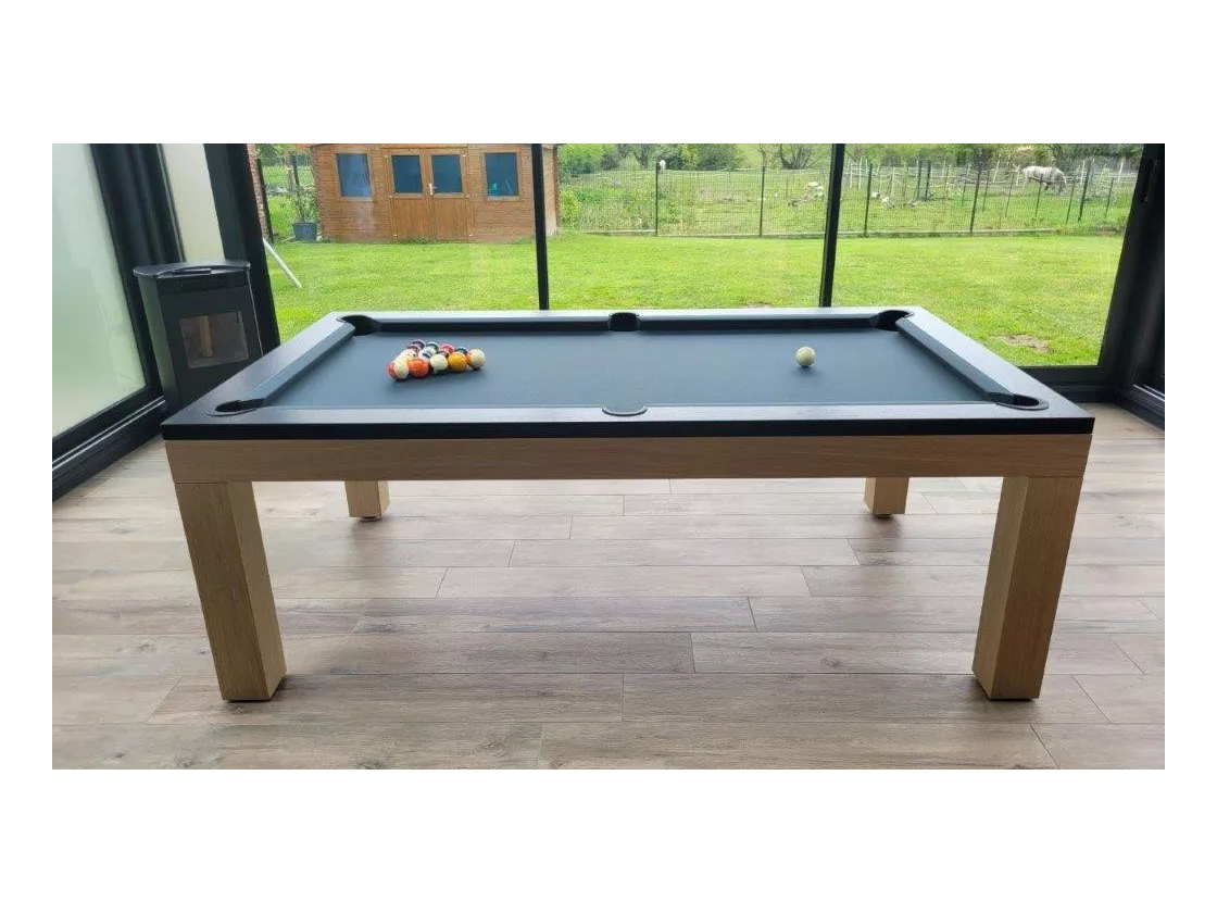 Billard reversible (Eos): Billard tendance transformable à souhait