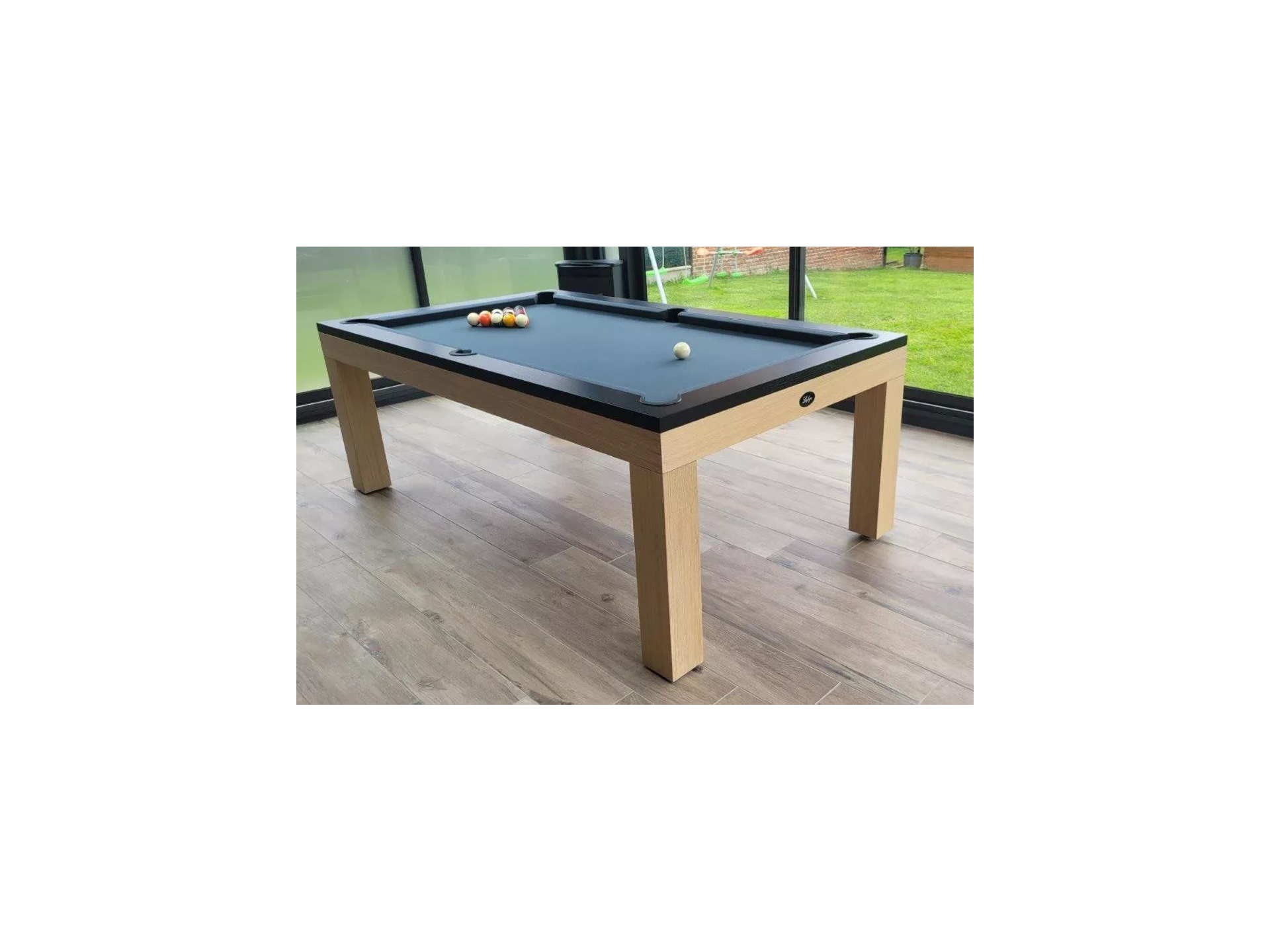 Billard reversible (Eos): Billard tendance transformable à souhait