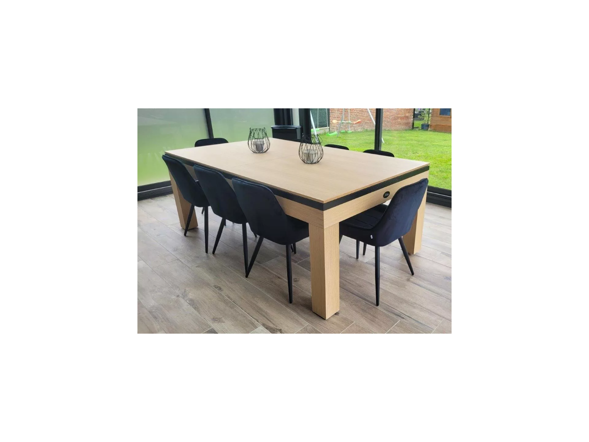 Billard reversible (Eos): Billard tendance transformable à souhait